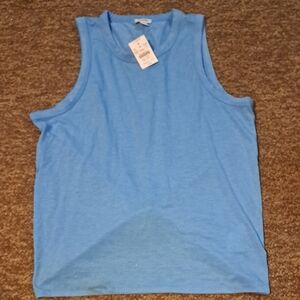 J.Crew Sky Blue Crew Neck T-Shirt